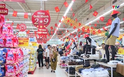 Hàng hóa tiêu thụ mạnh dịp lễ Quốc khánh 2/9