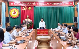 Đổi mới mạnh mẽ, phấn đấu xây dựng Trường Chính trị tỉnh Thanh Hóa sớm đạt chuẩn Quốc gia mức 2