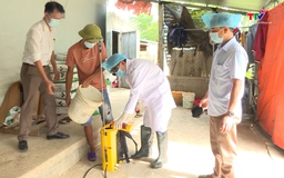 Vệ sinh, khử trùng tiêu độc, phòng chống dịch bệnh đàn gia súc gia cầm