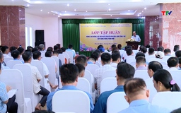 Nâng cao năng lực đội ngũ cán bộ văn hóa làm công tác xây dựng nông thôn mới