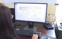 Nâng cao năng lực dự báo, cảnh báo sớm thiên tai trong mùa mưa bão