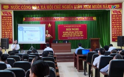 Xã Tân Ninh tổ chức tập huấn chính sách, pháp luật về Bảo hiểm xã hội, Bảo hiểm y tế