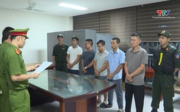 3 tháng, Công an Thanh Hóa khởi tố 315 vụ vi phạm pháp luật
