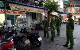 Thiết lập lại trật tự công cộng trên địa bàn tỉnh