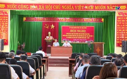 Xã Tân Ninh triển khai kế hoạch vận động ủng hộ nhân dân Cuba 