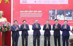 Tổng Bí thư Tô Lâm dự lễ ra mắt Trang thông tin điện tử “Đảng Cộng sản Việt Nam - Đại hội XIV”