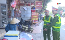 Hiệu quả công tác lập lại hành lang an toàn giao thông