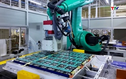 Robot hợp tác - Đòn bẩy mới cho hiệu suất sản xuất