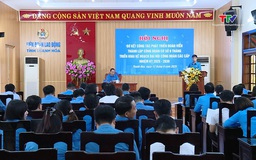 Tập trung phát triển đoàn viên, thành lập Công đoàn cơ sở