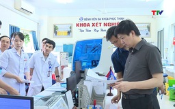 Thanh Hoá: Có thêm 2 bệnh viện đủ điều kiện triển khai bệnh án điện tử