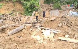 Yên Nhân chịu thiệt hại nặng về nhà ở sau bão số 5