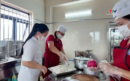 Tổ chức tốt bán trú để chăm sóc sức khoẻ cho học sinh
