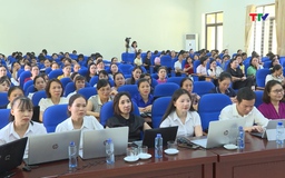 Phường Đông Quang tập huấn chuyển đổi số cho các trường học