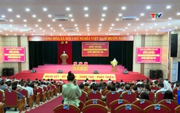 Hội nghị triển khai Nghị quyết Đại hội Đảng bộ phường Sầm Sơn lần thứ I, nhiệm kỳ 2025 - 2030