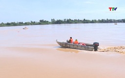 Cảnh báo nguy cơ mất an toàn đường thủy mùa mưa bão
