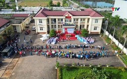 Đại hội Thể dục thể thao xã Hoạt Giang lần thứ Nhất