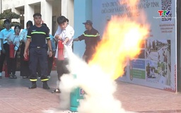 Tuyên truyền, trải nghiệm, thực hành chữa cháy và cứu nạn cứu hộ
