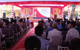 Xã Hồ Vương học tập, quán triệt và triển khai Nghị quyết Đại hội Đại biểu Đảng bộ xã