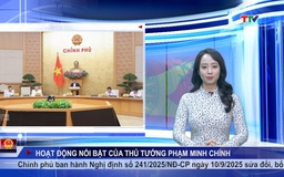 Bản tin Chính phủ tuần qua ngày 15/9/2025