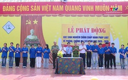 Phát động học sinh nghiêm chỉnh chấp hành pháp luật về phòng, chống ma túy năm học 2025 – 2026
