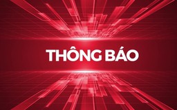 Thông báo thời gian, chương trình kỳ họp thứ 33, HĐND tỉnh khóa XVIII, nhiệm kỳ 2021-2026