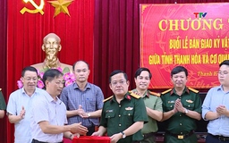 Bàn giao kỷ vật chiến tranh giữa tỉnh Thanh Hóa và cơ quan MIA, Bộ quốc phòng