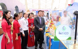 Thanh Hóa nhận giải thưởng “Không gian trưng bày tiêu biểu” tại Triển lãm thành tựu đất nước