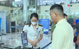 Xác thực điện tử VNeID tại 100% các sân bay trong tháng 10