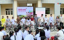 Công ty bảo hiểm nhân thọ AIA triển khai chương trình "Hành trình cuộc sống" 2025
