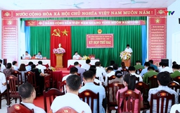 Hội đồng nhân dân xã Trung Hạ thông qua 6 nghị quyết chuyên đề