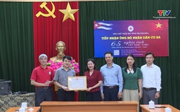 Chung tay vun đắp tình hữu nghị Việt Nam - Cuba