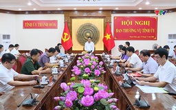 Hội nghị Ban Thường vụ Tỉnh ủy tháng 9/2025