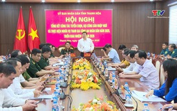 Tổng kết công tác tuyển quân năm 2025