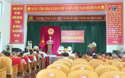 Hội đồng nhân dân xã Thọ Lập tổ chức kỳ họp thứ 16