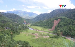 Nỗ lực giải quyết nơi ở cho các gia đình mất nhà do thiên tai ở xã Yên Nhân
