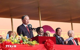 Diễn văn của Tổng Bí thư Tô Lâm tại Lễ kỷ niệm 80 năm Quốc khánh Nước Cộng hòa xã hội chủ nghĩa Việt Nam (02/9/1945-02/9/2025)