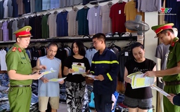 Nâng cao ý thức phòng cháy chữa cháy tại các chợ dân sinh và khu vực đông dân cư