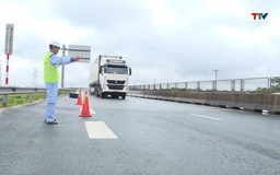 Tăng cường biện pháp đảm bảo an toàn giao thông trên tuyến cao tốc nghỉ lễ 2/9