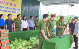 Tích cực tuyên truyền, vận động, thu hồi vũ khí, vật liệu nổ, công cụ hỗ trợ