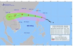 Siêu bão RAGASA di chuyển vào Biển Đông, cảnh báo rủi ro thiên tai cấp 4