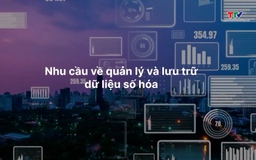 Số hóa tài liệu cho 34 tỉnh, thành trên toàn quốc