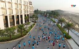 Gần 3.000 người tham dự Giải chạy Vlasta Race - Nam Sầm Sơn 2025