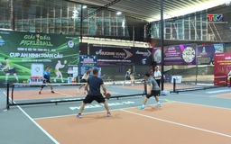 Giải pickleball ngành Sự kiện tỉnh Thanh Hoá lần thứ I năm 2025 Cup An Ninh Toàn Cầu