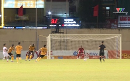 Vòng 4 V.League 2025/2026: CLB Đông Á Thanh Hoá chia điểm với Hải Phòng