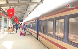 Ngành Đường sắt đã bán 22.000 vé tàu Tết trong ngày đầu mở bán 20/9