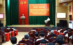 Xã Vĩnh Lộc quán triệt, triển khai Nghị quyết Đại hội 