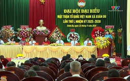 Đại hội đại biểu Mặt trận Tổ quốc xã Xuân Du lần thứ I, nhiệm kỳ 2025-2030