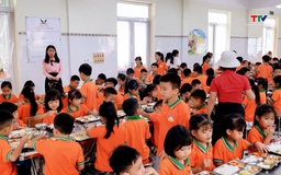 Năm học 2025 - 2026, các trường Tiểu học trên địa bàn phường Nam Sầm Sơn tổ chức ăn bán trú