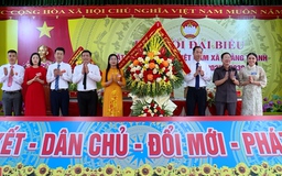 Đại hội đại biểu MTTQ xã Hoằng Thanh lần thứ I nhiệm kỳ 2025-2030