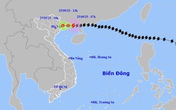 Bão số 9 suy yếu thành áp thấp nhiệt đới, bão số 10 sắp vào Biển Đông